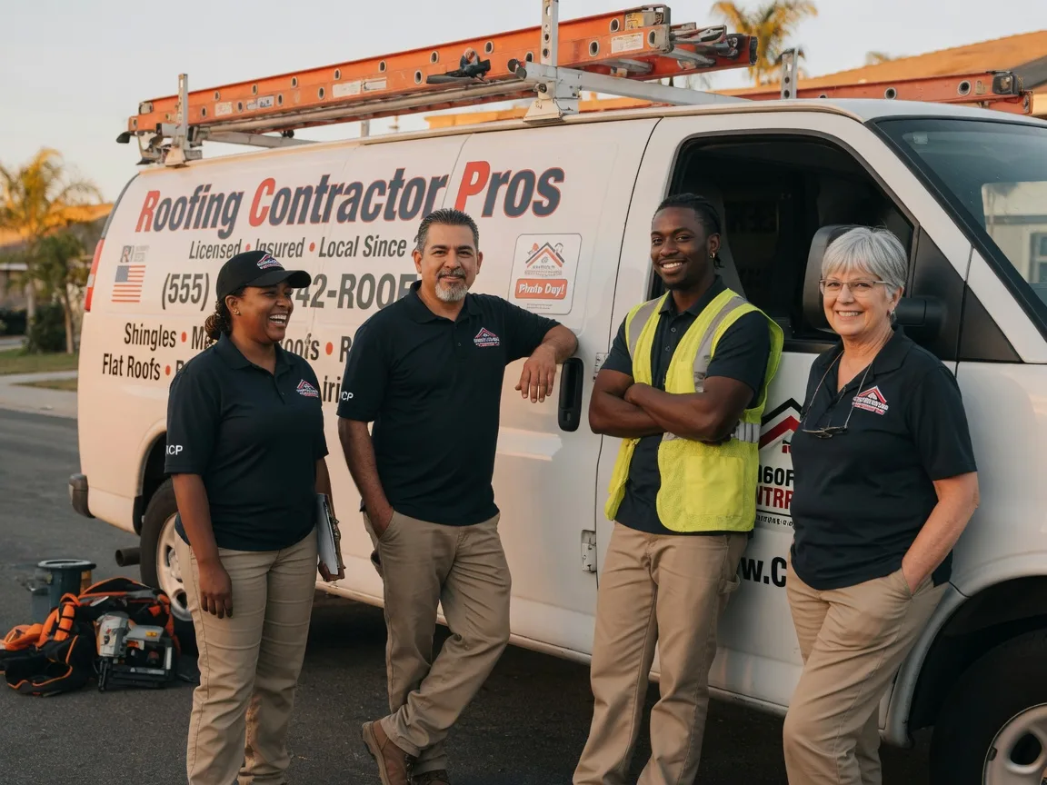 Local Roofing Contractors company in New Hampshire, OH