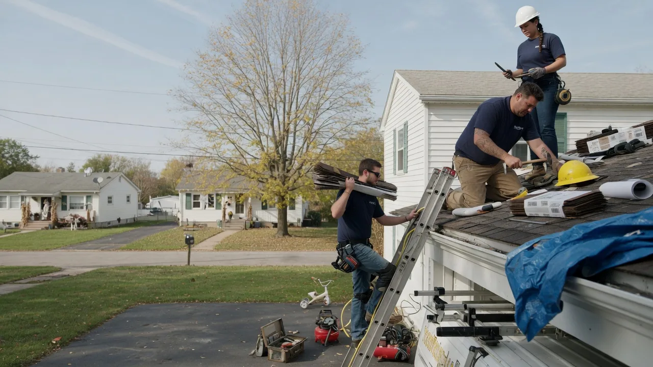 Local Roofing Contractors in New Hampshire, OH near me